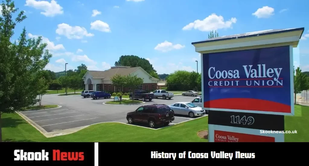 History of Coosa Valley News