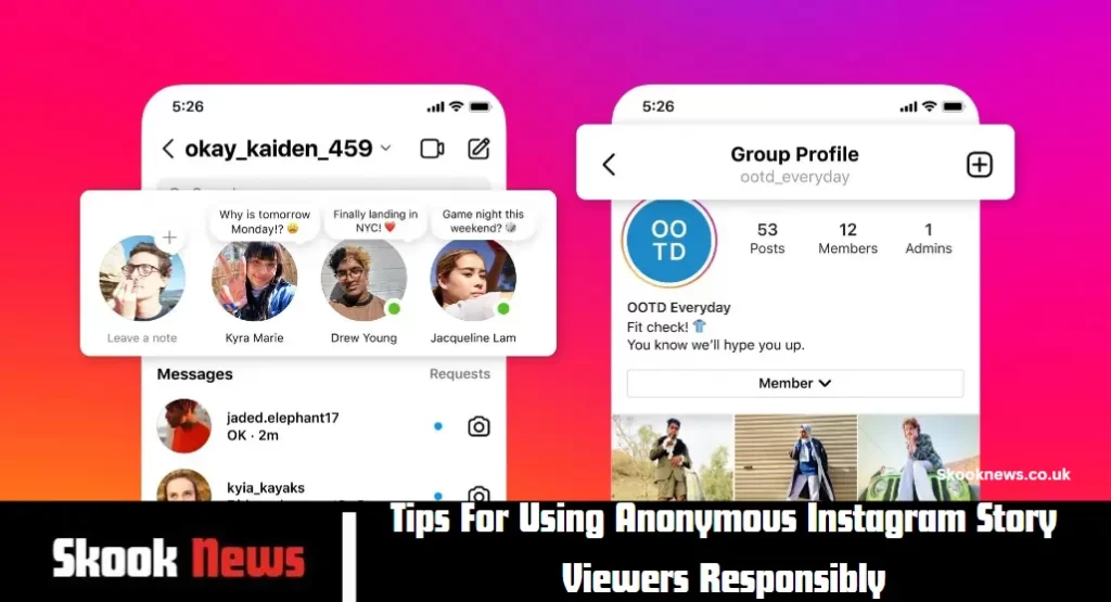 Tips For Using Anonymous Instagram Story Viewers Responsibly