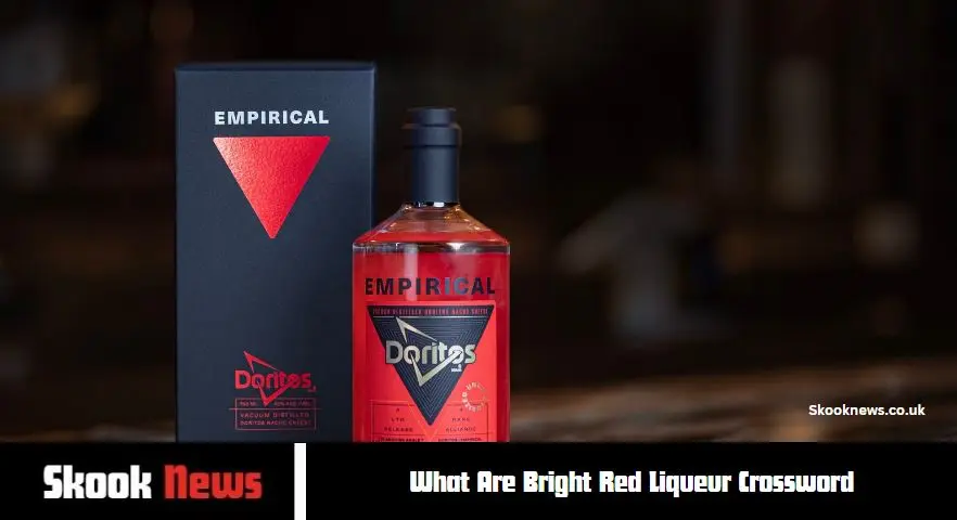 What Are Bright Red Liqueur Crossword