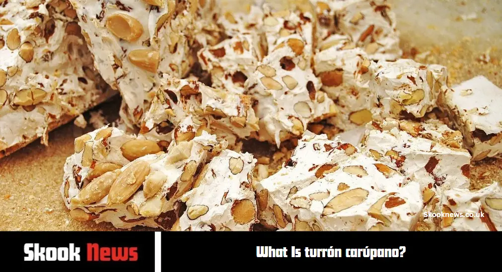 What Is turrón carúpano