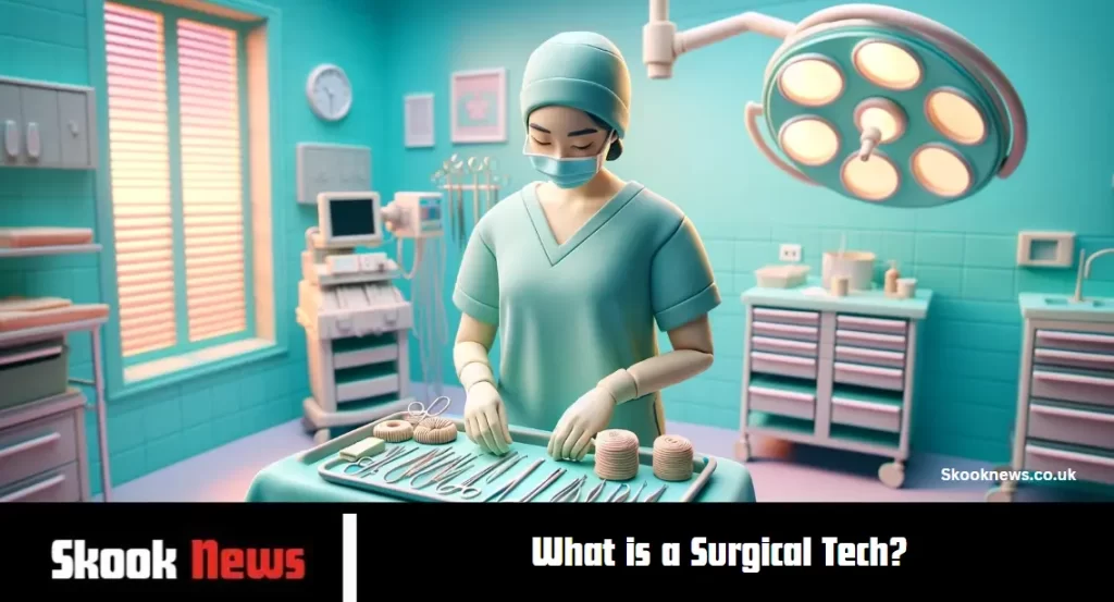 What is a Surgical Tech