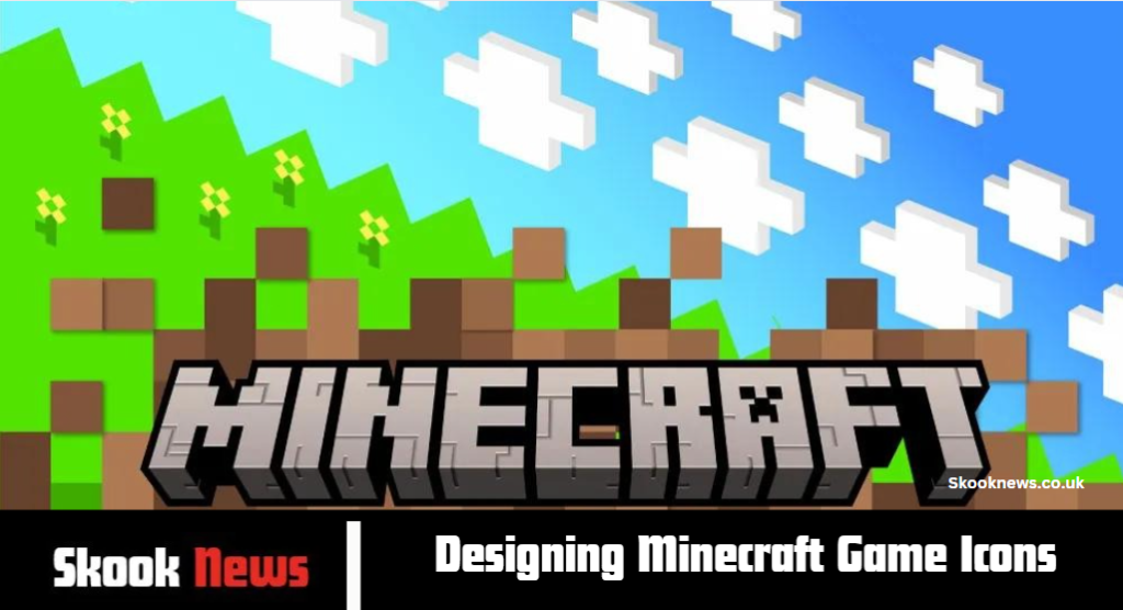 Designing Minecraft Game Icons