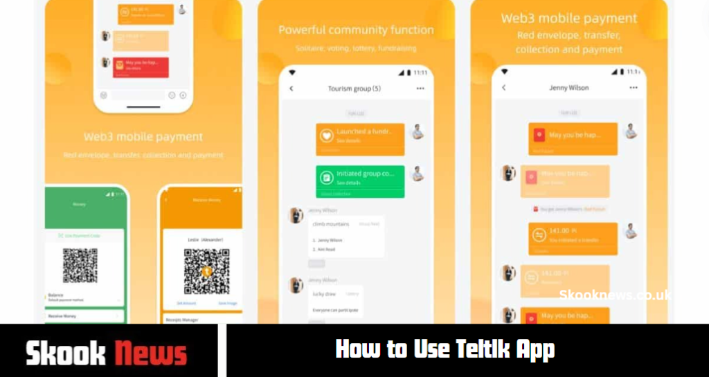 How to Use Teltlk App