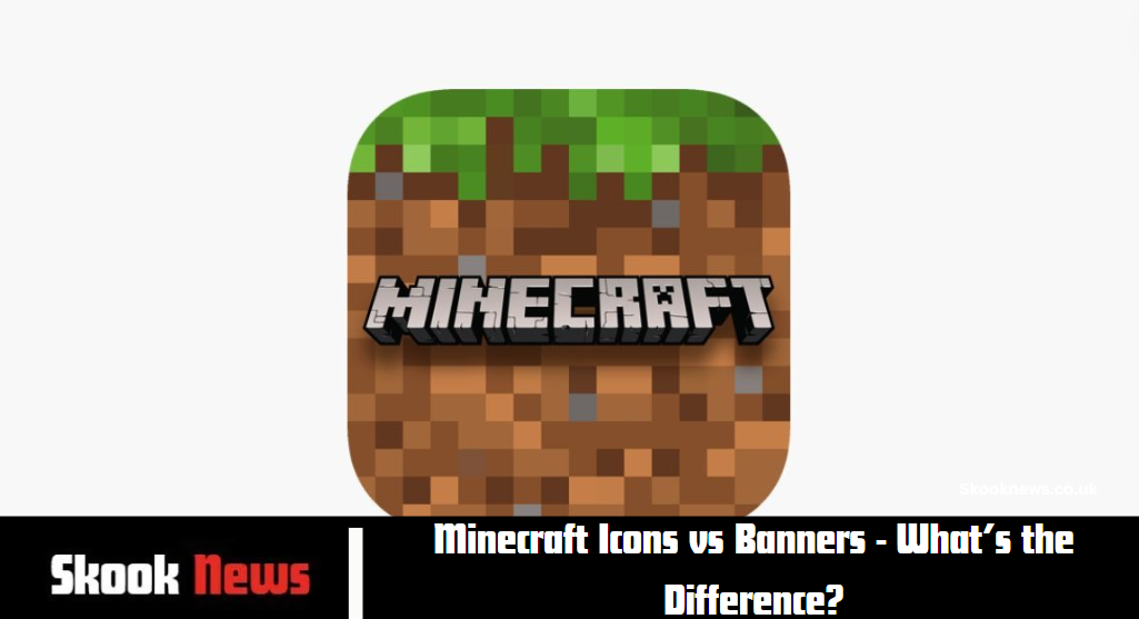 Minecraft Icons vs Banners - What’s the Difference