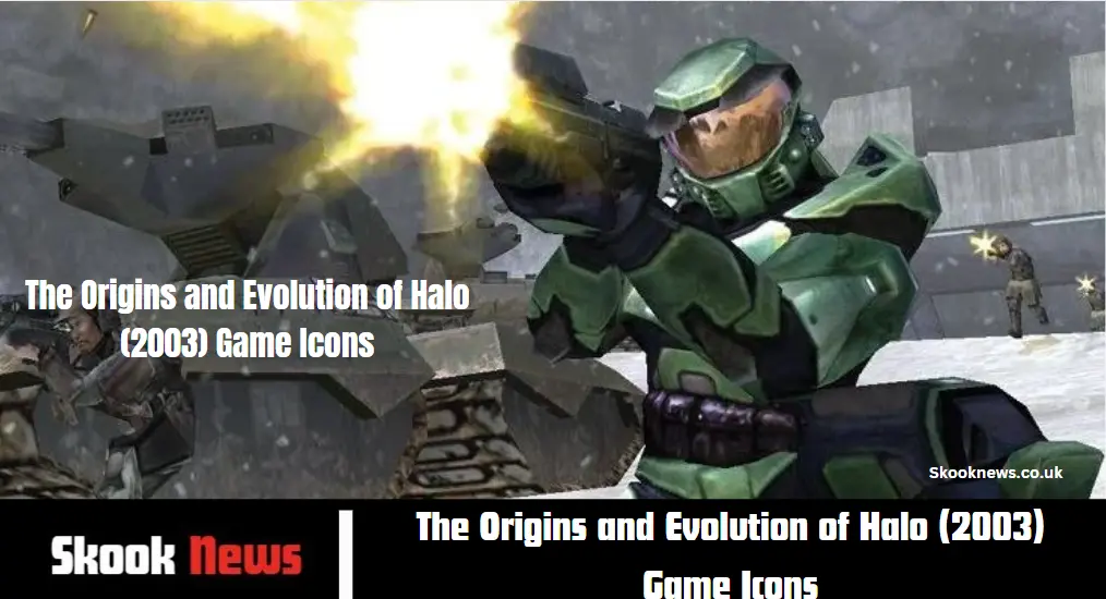 The Origins and Evolution of Halo (2003) Game Icons