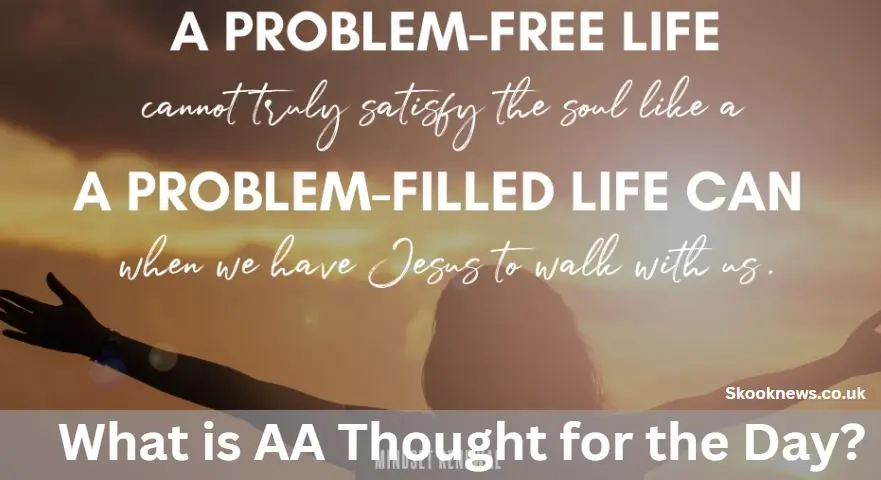 What is AA Thought for the Day