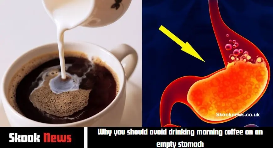 Why you should avoid drinking morning coffee on an empty stomach